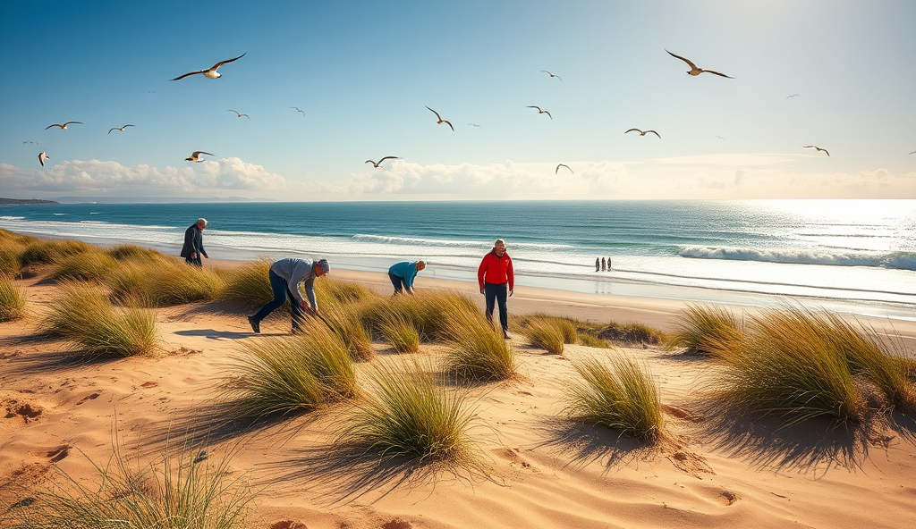 Introduction to Nature Restoration Colwyn Bay