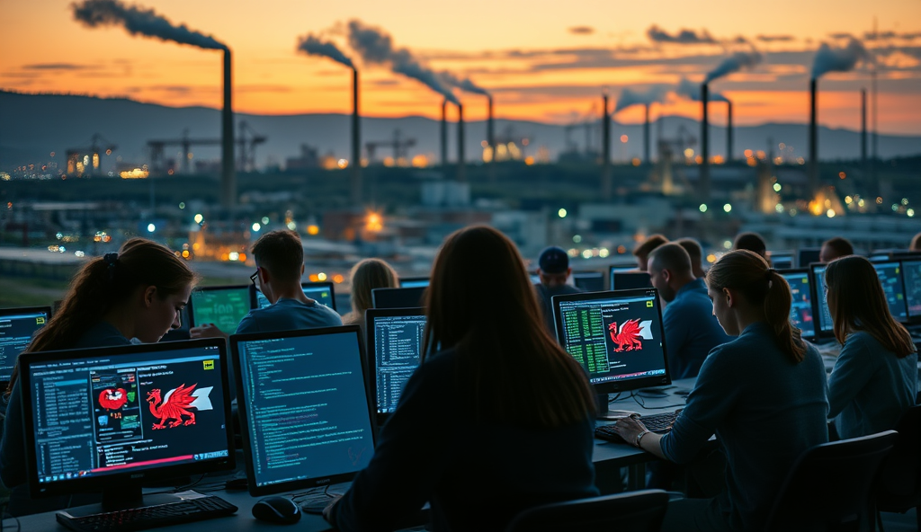 Introduction: Port Talbot steel industry changes and urgent retraining needs