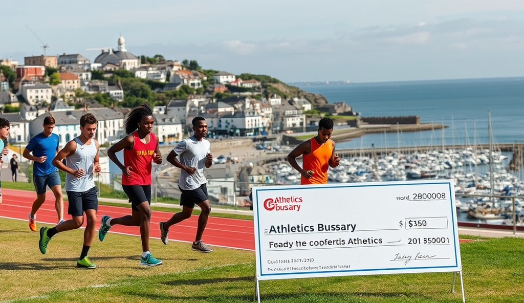 Introduction to Athletics Bursaries in St Ives