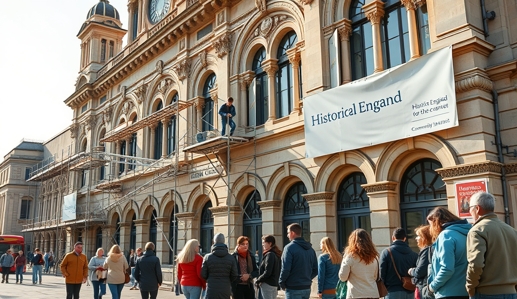 Introduction to Heritage Site Funding in Blackpool