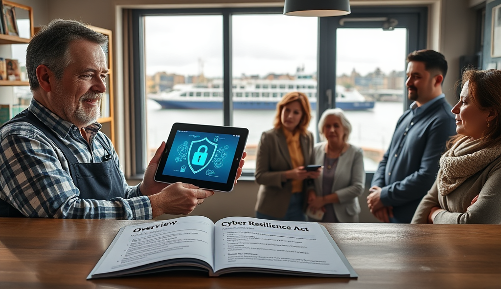 Introduction: Understanding the Cyber Resilience Act for South Shields Businesses