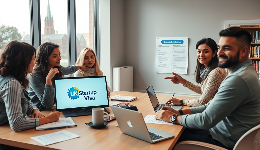 Introduction to Startup Visa Changes in Redditch
