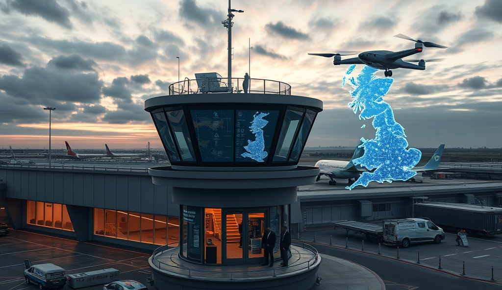 Introduction to Air Traffic Modernisation in Darlington