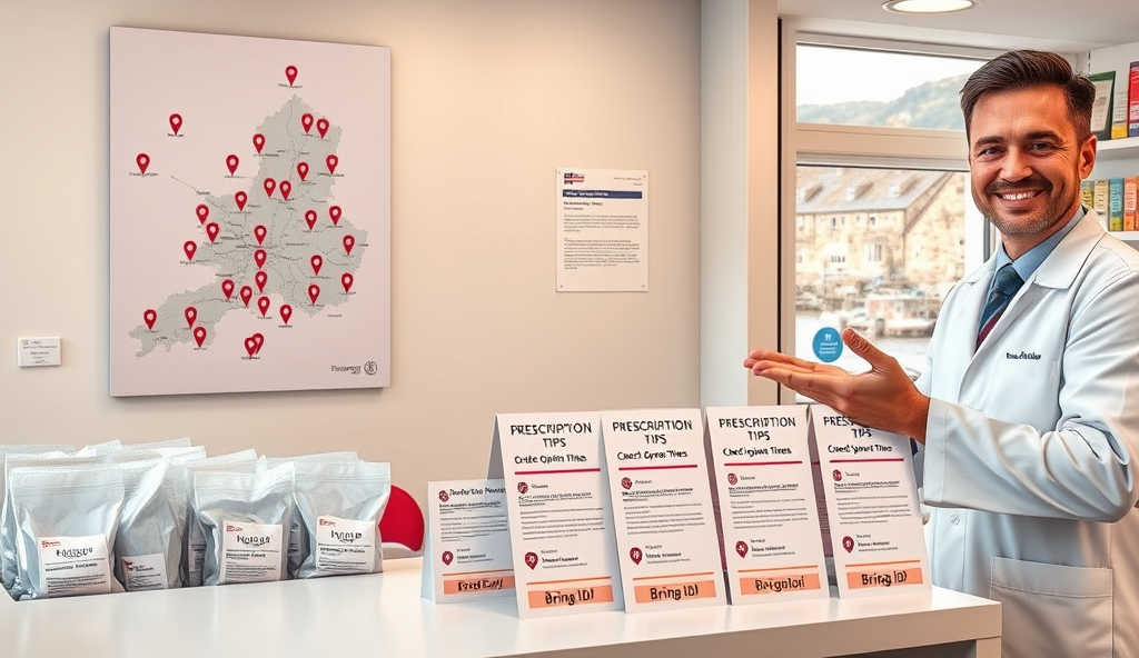 Introduction to prescription services in Porthmadog