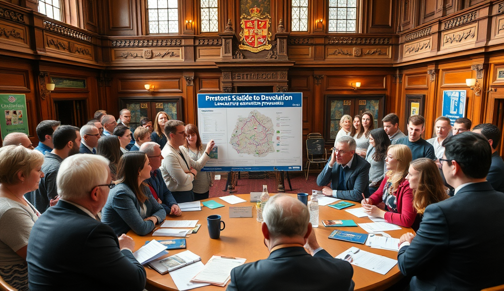 Introduction to the Devolution Debate in Preston and Lancashire