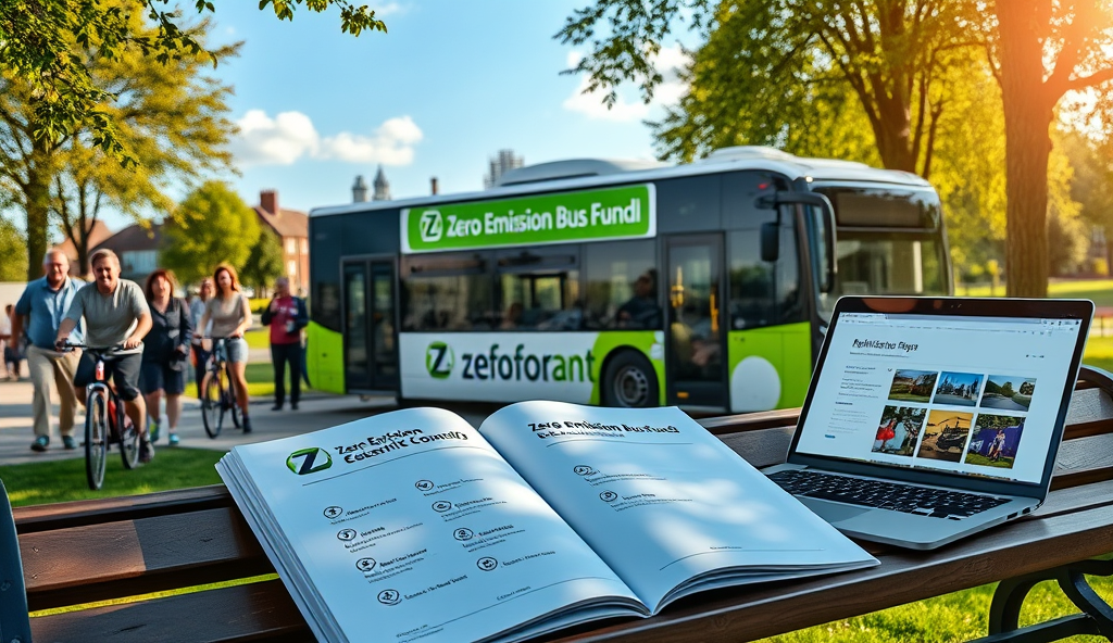 Introduction to the Zero Emission Bus Fund in Telford