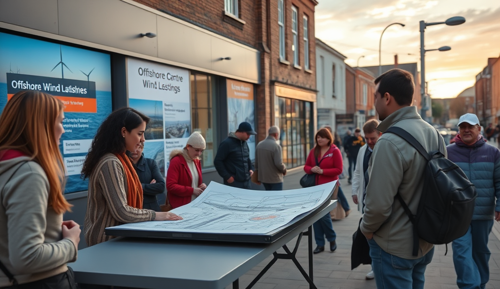 Introduction to Offshore Wind Projects in Barnsley