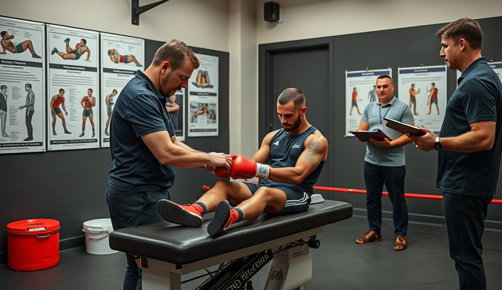Introduction to Blackburn Boxing Injury Research