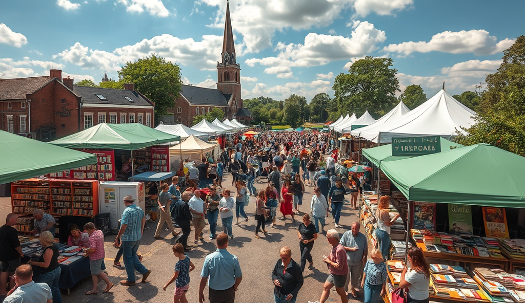Introduction to Northampton Book Festival Expansion