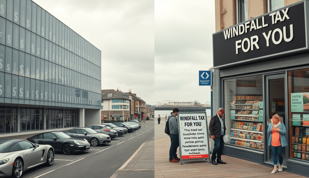 Introduction to Windfall Tax Policy in Colwyn Bay