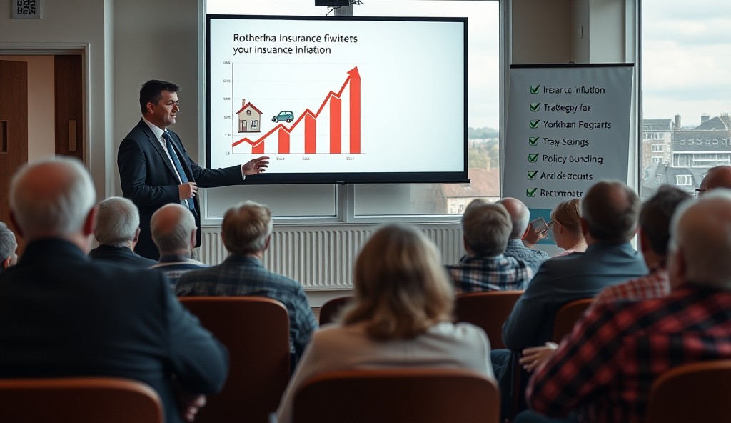 Introduction: Rising insurance costs in Rotherham during inflation