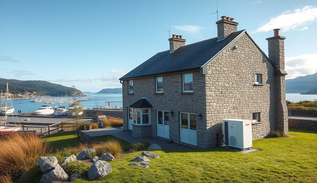 Introduction to Heat Pump Grants for Oban Homeowners