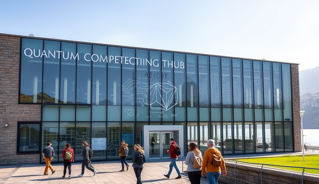 Introduction to Quantum Computing Hub Bangor Wales
