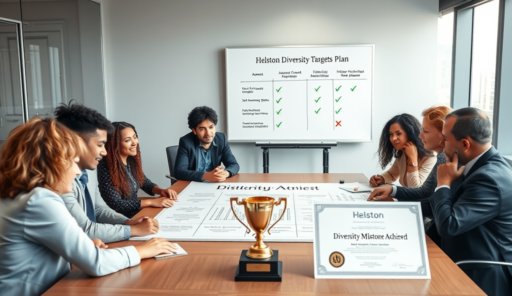 Introduction to diversity targets for Helston Town Council