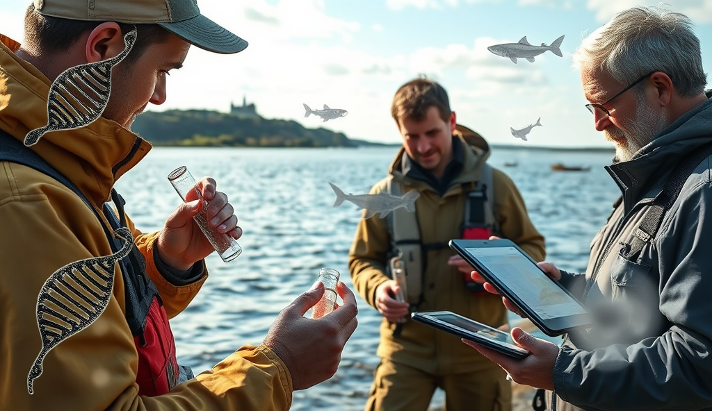 Introduction to wildlife DNA mapping projects in Coleraine