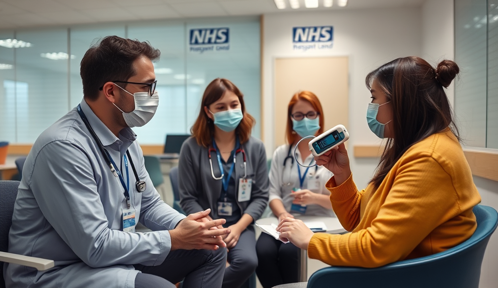 Introduction to Long COVID Clinics in Luton