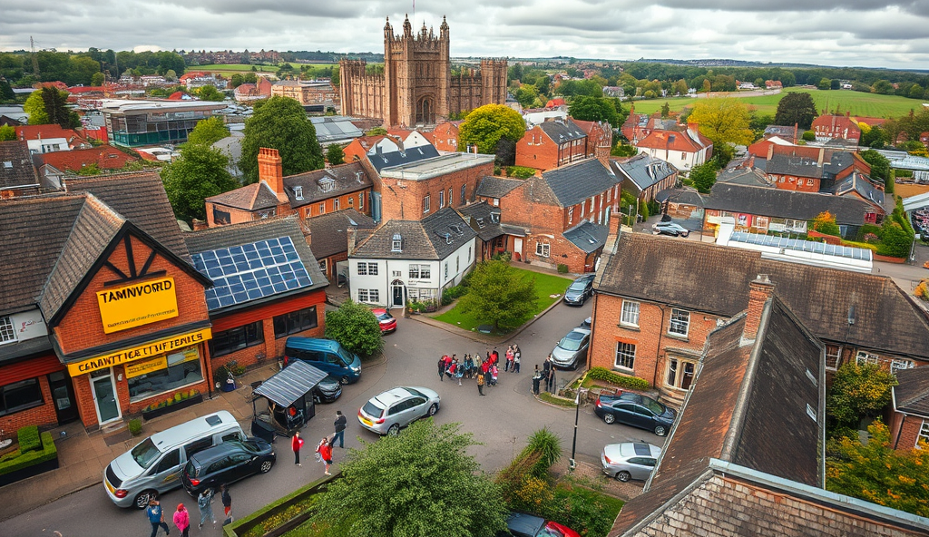 Introduction: UKRI Funding Opportunities for Tamworth Researchers