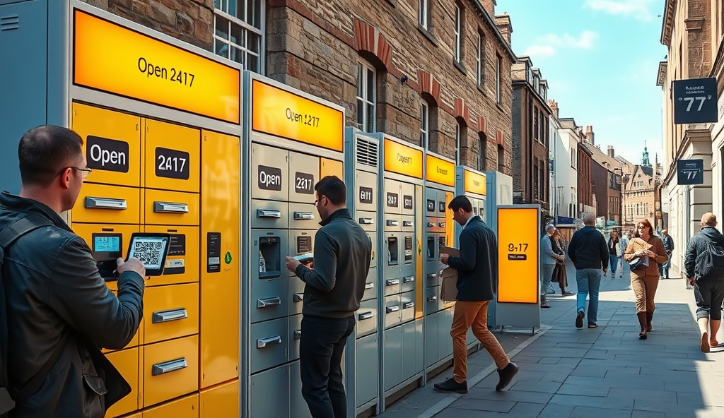 Introduction: The Parcel Locker Boom in Caernarfon Explained