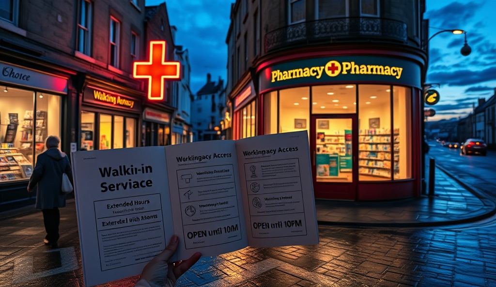Introduction to Walk-In Pharmacies in Workington