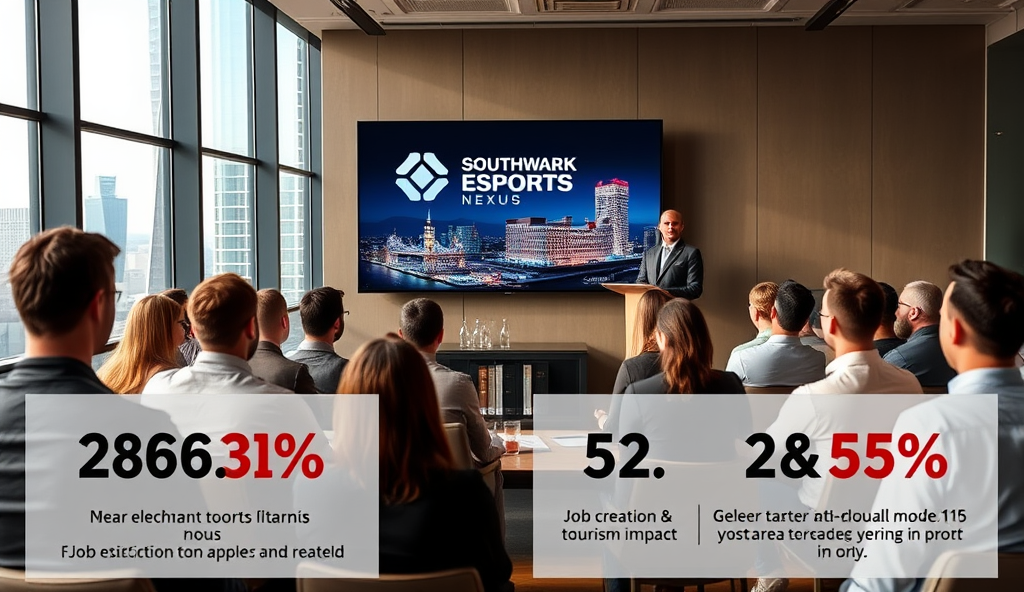 Introduction to Esports Arenas in Southwark
