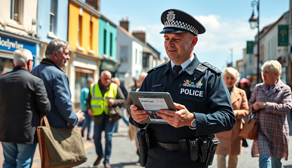 Introduction to Community Policing in Holyhead