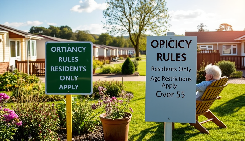 Introduction to Park Home Site Rules in Honiton