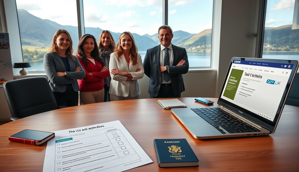 Introduction to the UK Global Talent Visa requirements for Kendal