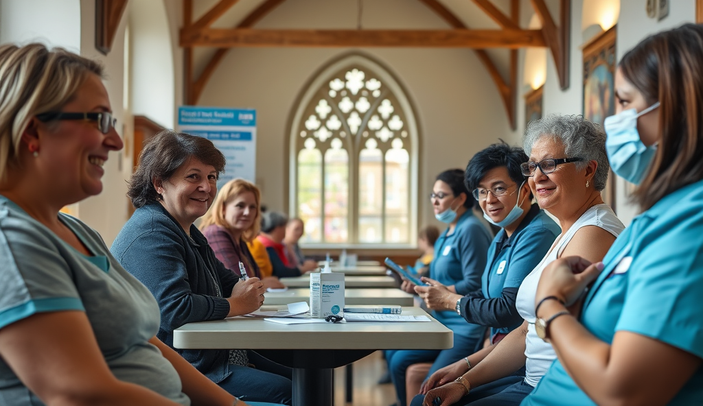 Introduction to COVID-19 Vaccination in Melton Mowbray