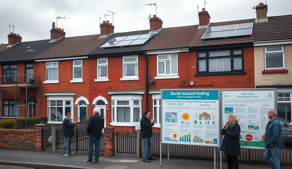 Introduction to Social Housing Retrofit in Sunderland