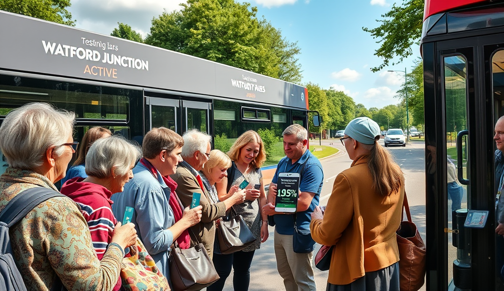 Introduction to Public Transport Subsidies in Watford