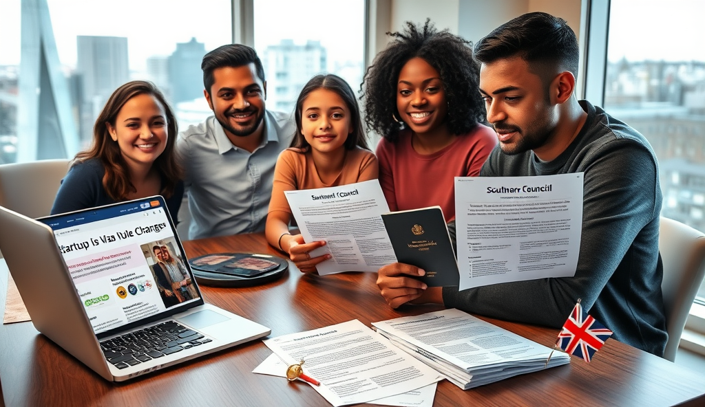 Introduction: Latest UK Startup Visa Changes Impacting Southwark Entrepreneurs