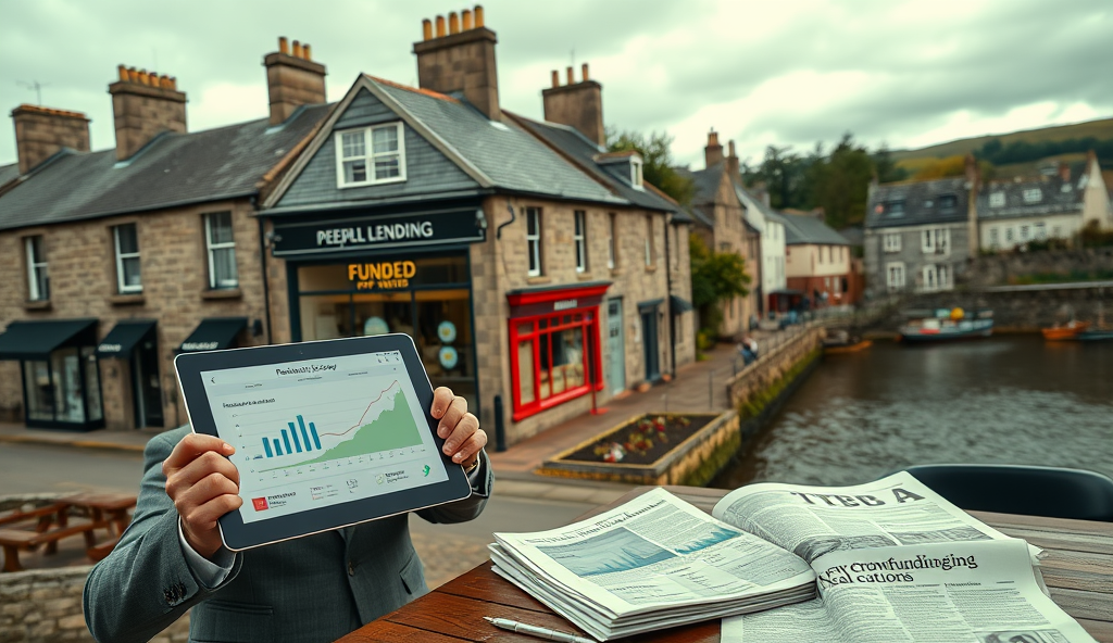 Introduction to Crowdfunding Rules for Peebles Businesses