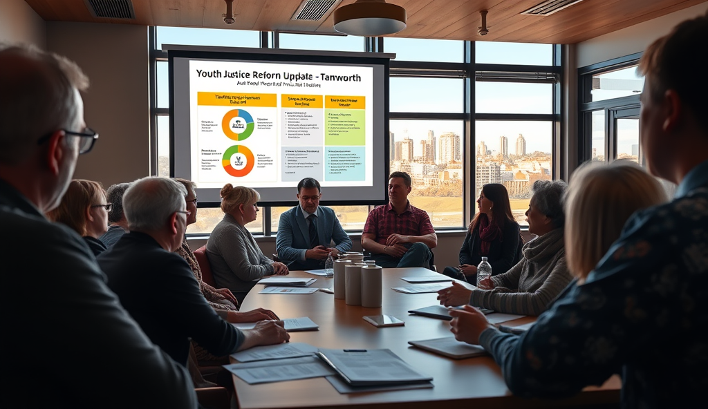Introduction: Youth Justice Reform in Tamworth Context