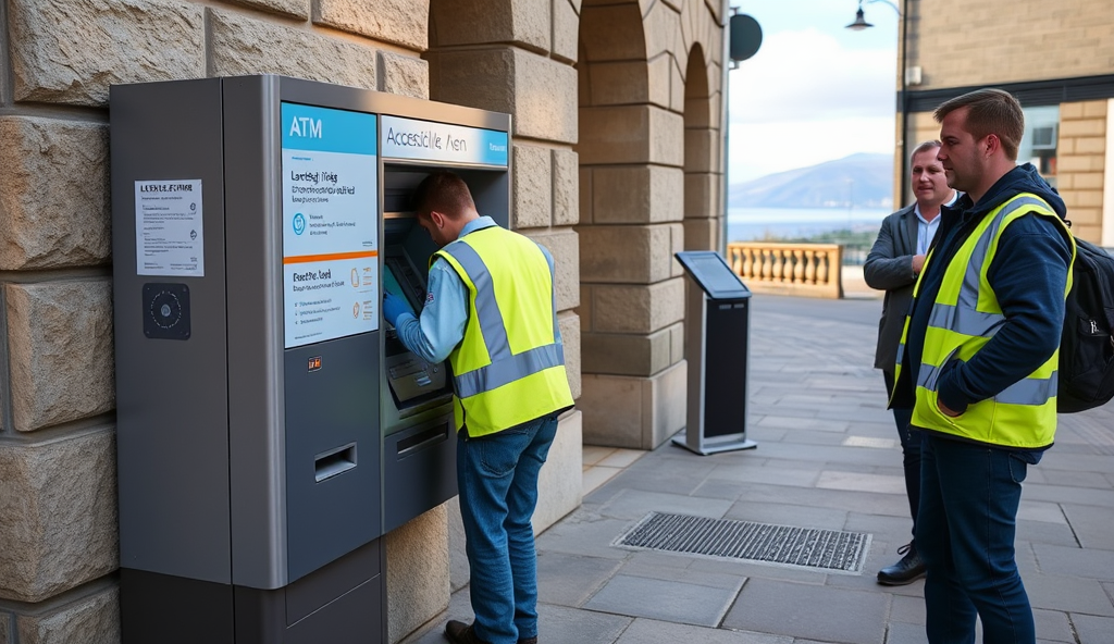 Introduction to ATM Access in Oban