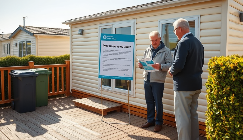 Introduction to Park Home Rules in Falmouth