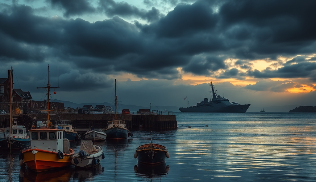 Introduction to UK defence budget review implications for HMS Whitby