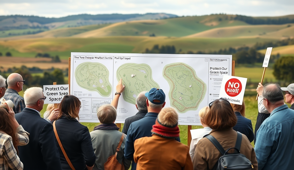 Introduction to the Proposed Golf Course Development in Stroud