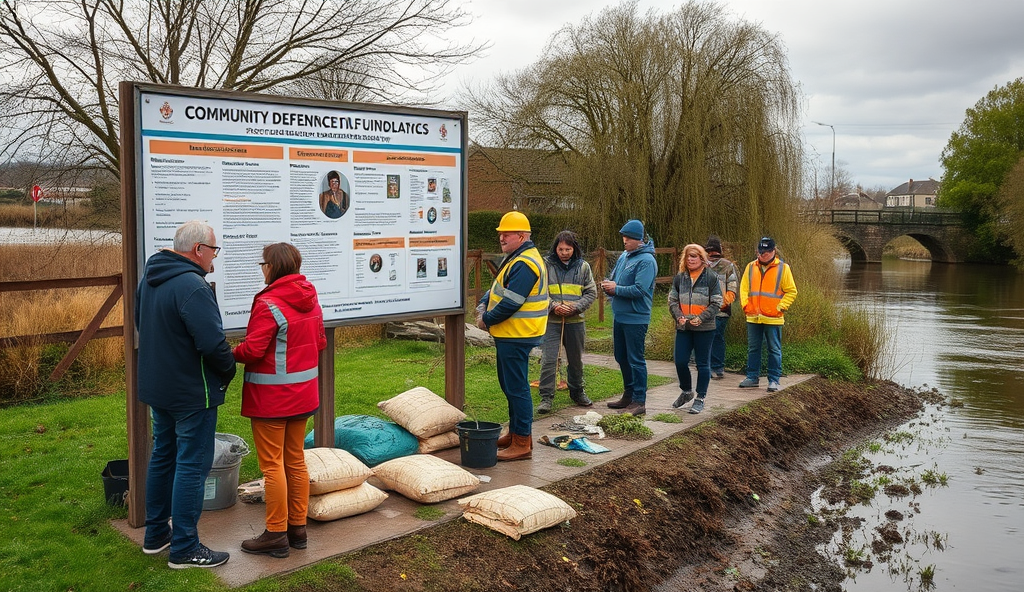 Introduction to flood risks in Preston and funding importance