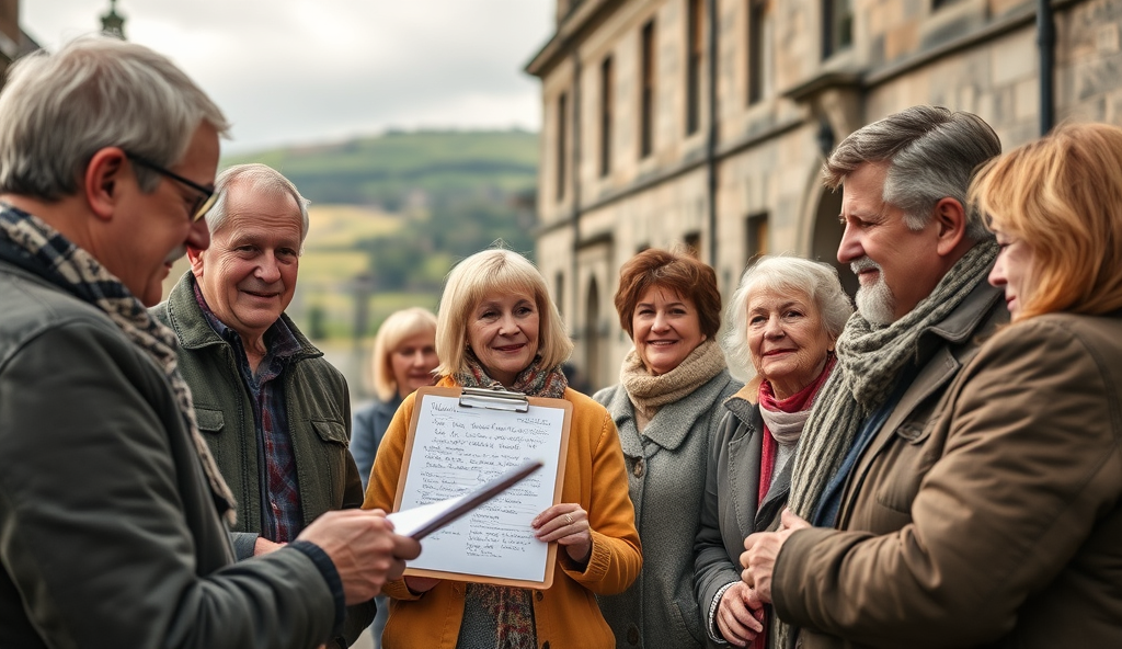 Introduction to Grassroots Petitions in Armagh