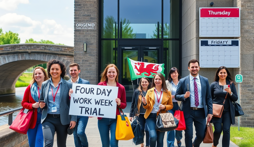 Introduction to Bridgends Four Day Week Trial
