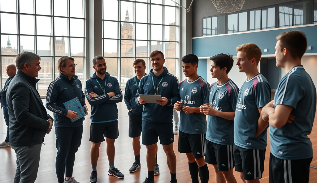 Introduction to Sports Tech in Dunfermline