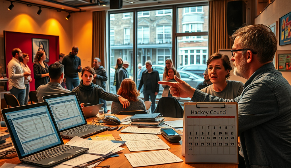 Introduction to Theatre Grants in Hackney Funding Local Creativity