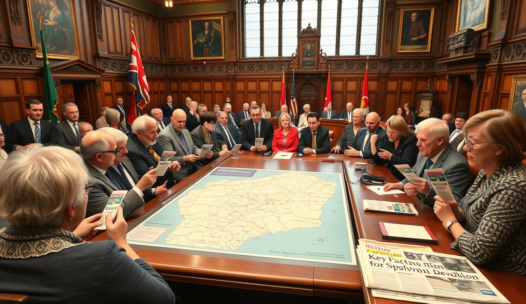 Introduction to the Spalding devolution debate