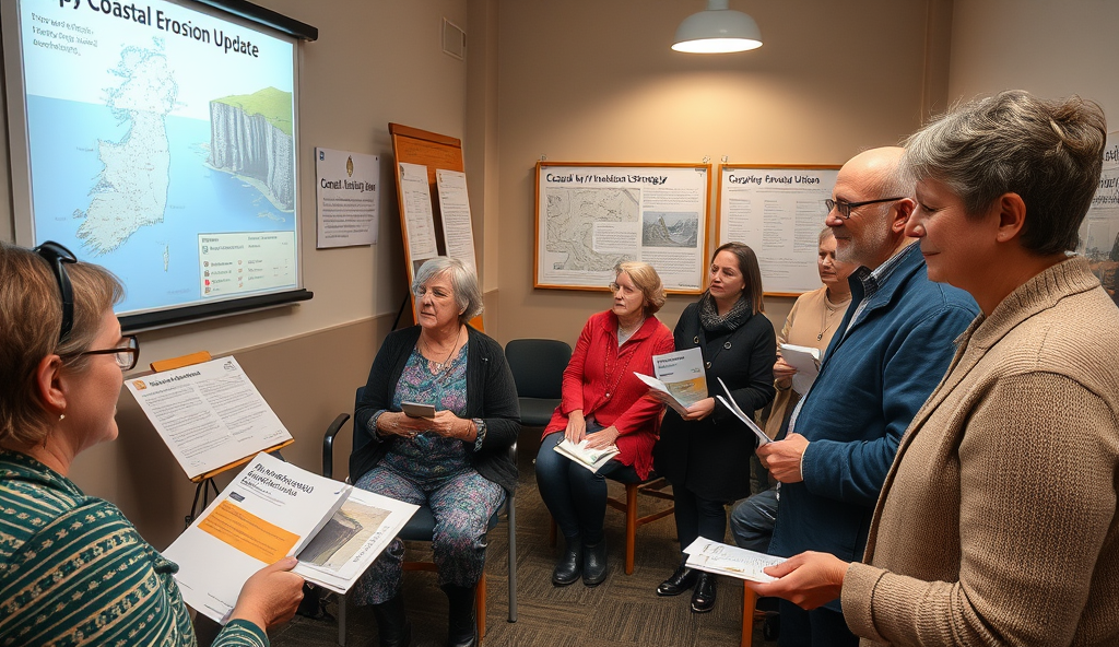 Introduction: Coastal Erosion Concerns in Landlocked Armagh