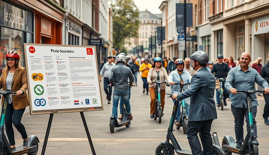 Introduction: Understanding E-Scooter Rules in Hillingdon