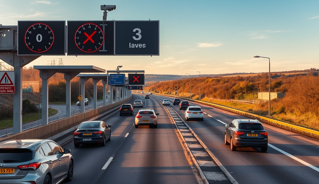 Introduction to Smart Motorway Rules Near Worthing