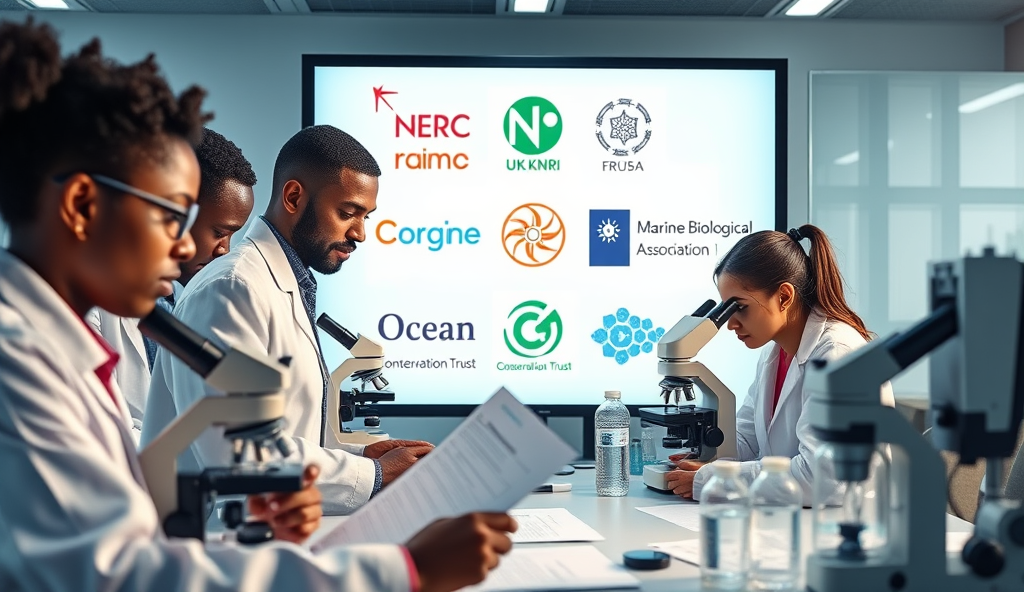 Introduction to Marine Science Grants for Lambeth Researchers