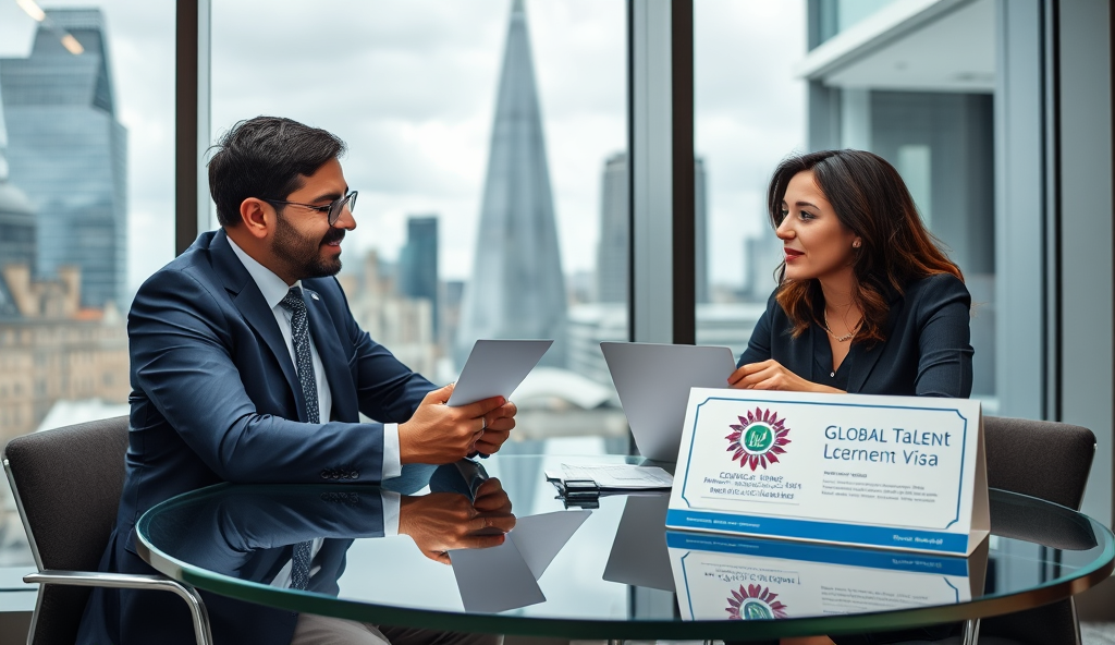 Introduction to the Global Talent Visa for London
