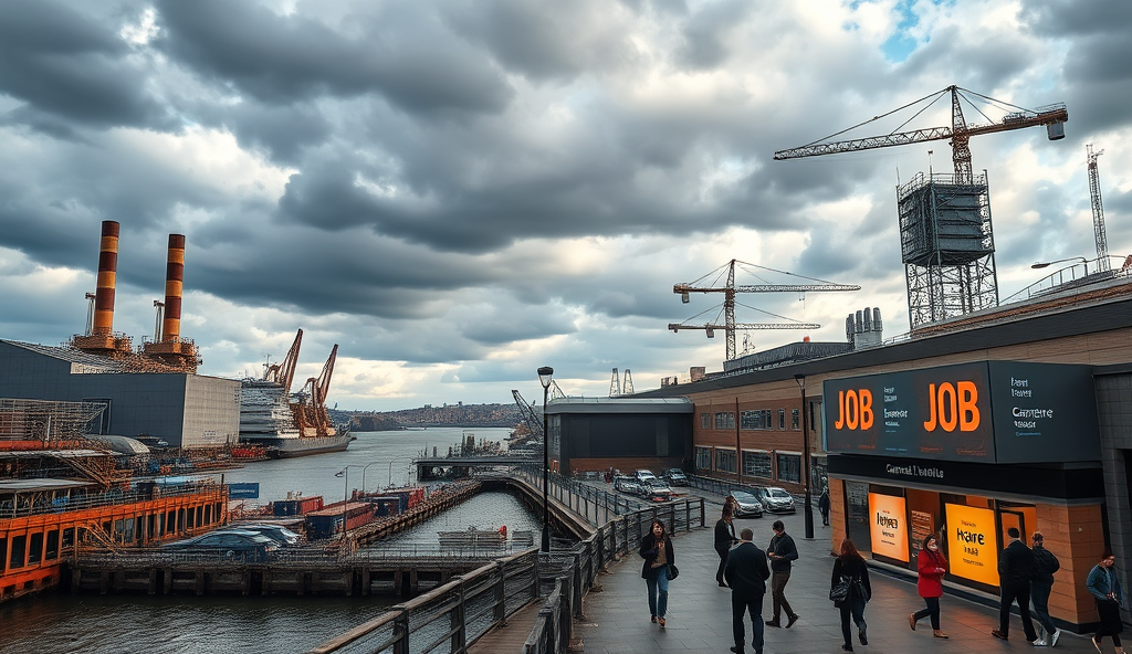 Introduction to Sunderland Labour Market