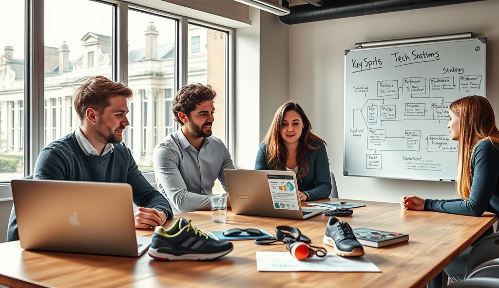 Introduction to Cheltenhams Sports Tech Startup Scene
